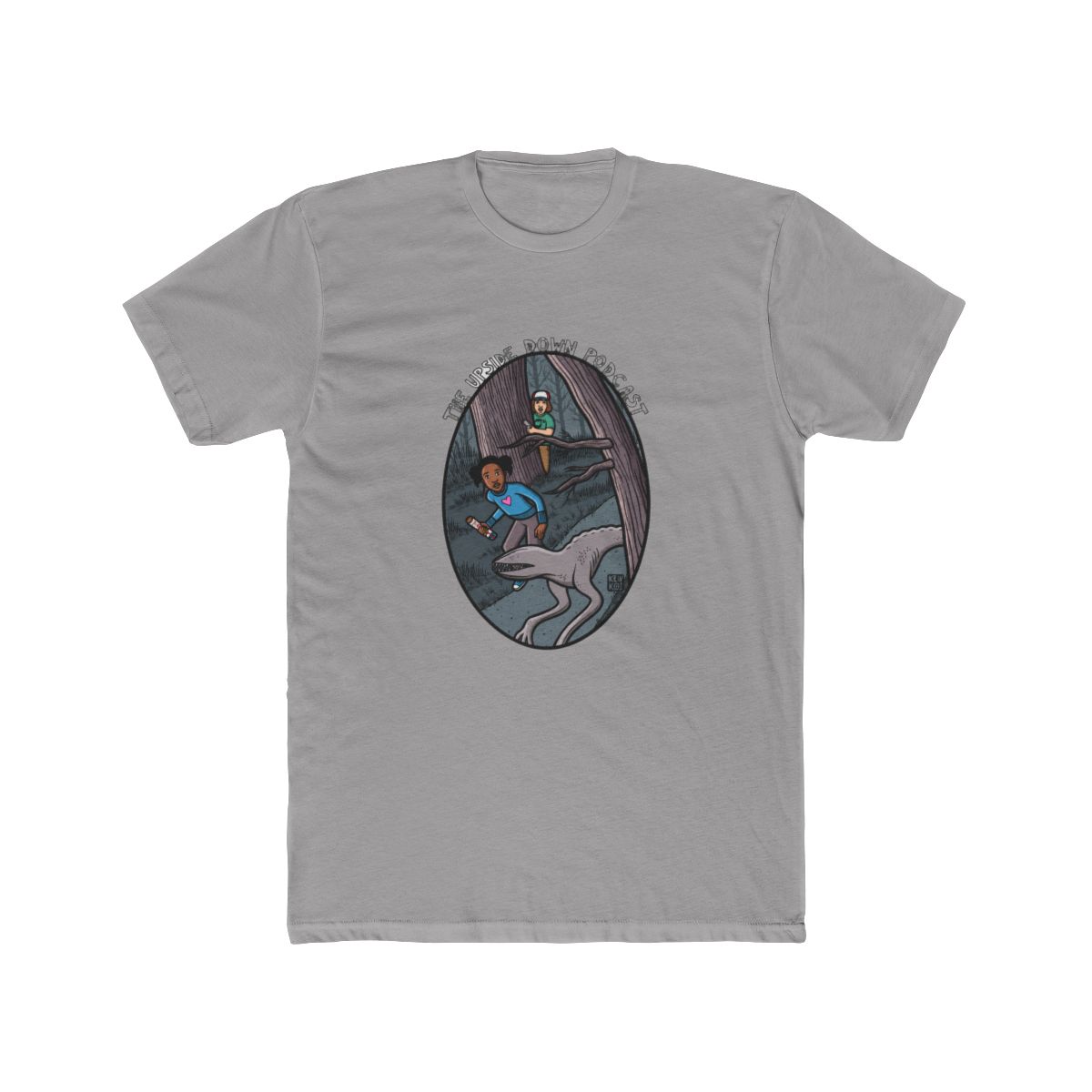 The Upside Down Podcast Erica and Dustin Adventure T Shirt - Official t-shirts merchandise