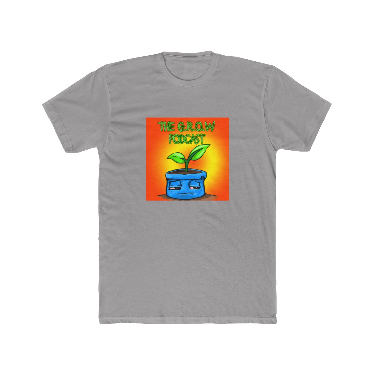 The G.R.O.W. Podcast T Shirt - Official t-shirts merchandise