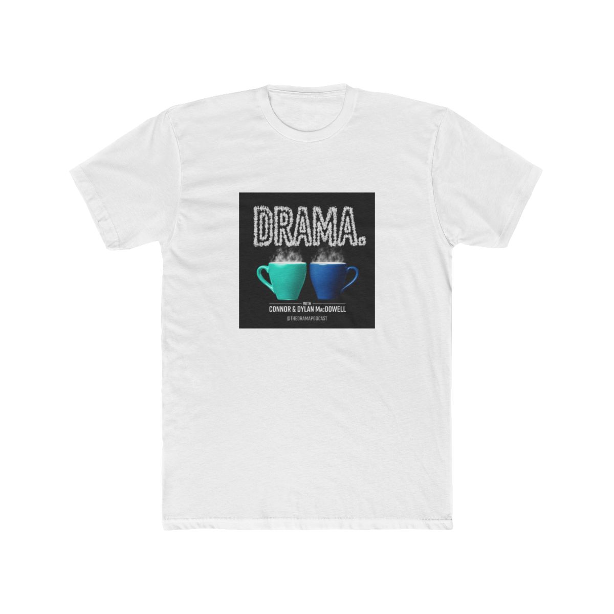 DRAMA Podcast Logo T Shirt - Official t-shirts merchandise