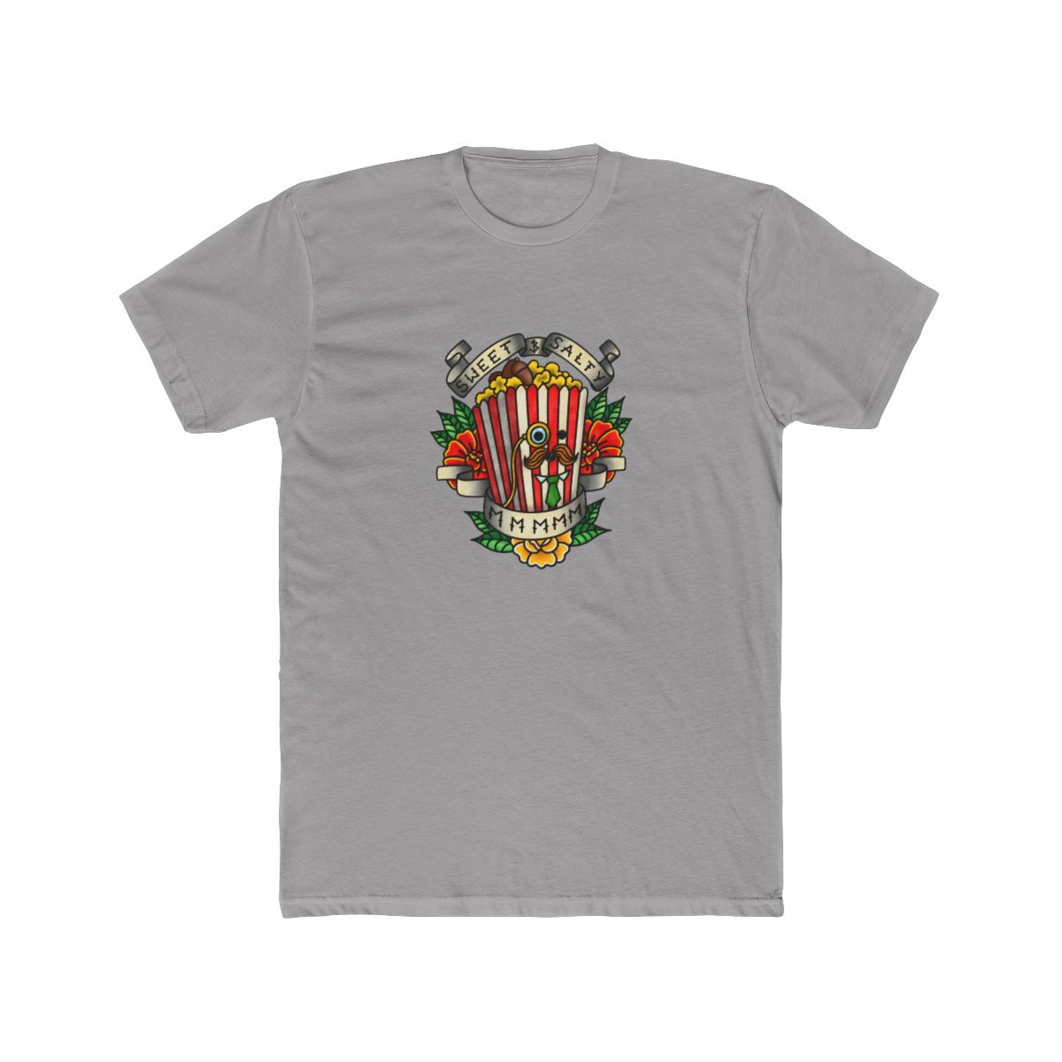 detective popcorn last podcast tattoo art T Shirt - Official t-shirts merchandise