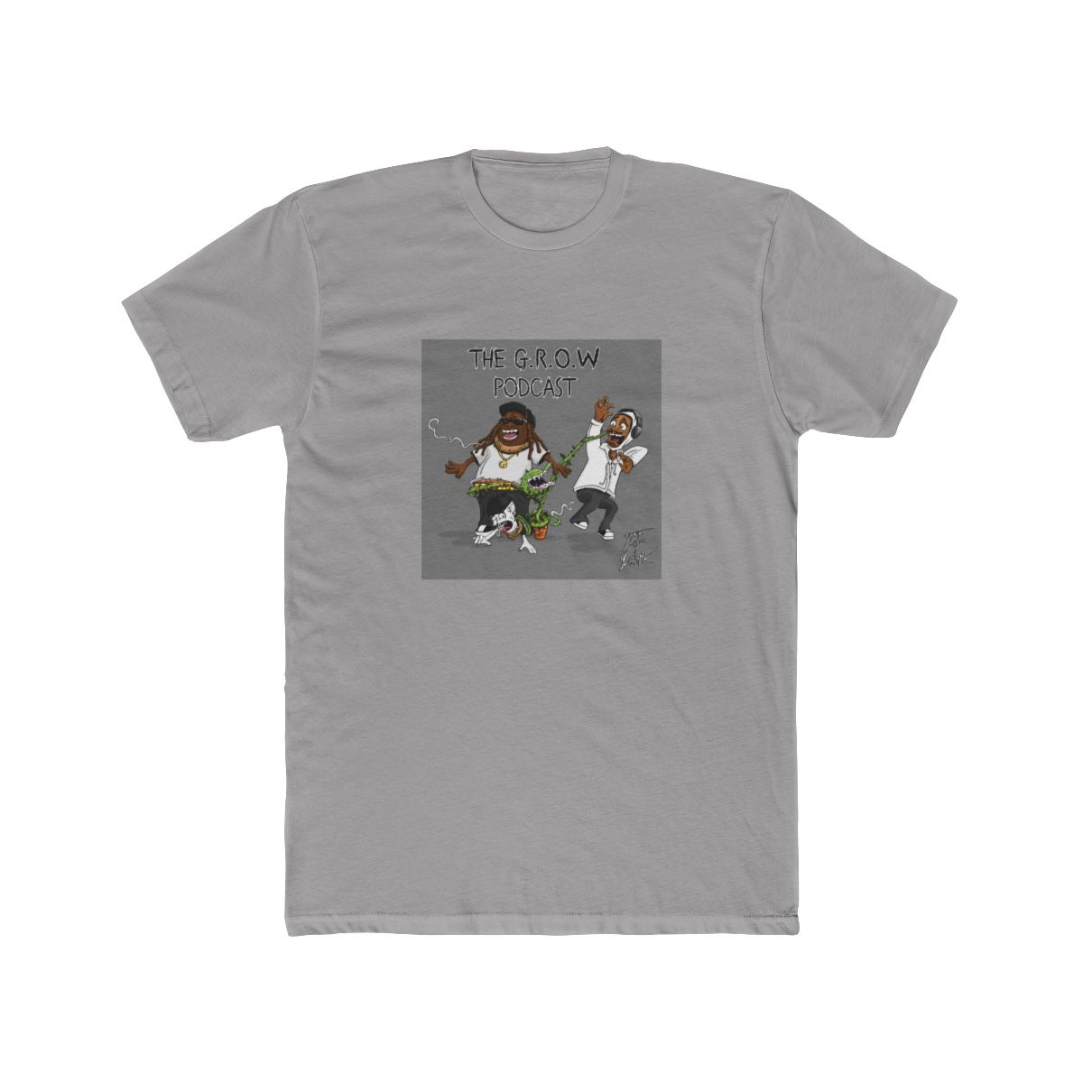The Grow Podcast :Growing Out of Control Design T Shirt - Official t-shirts merchandise