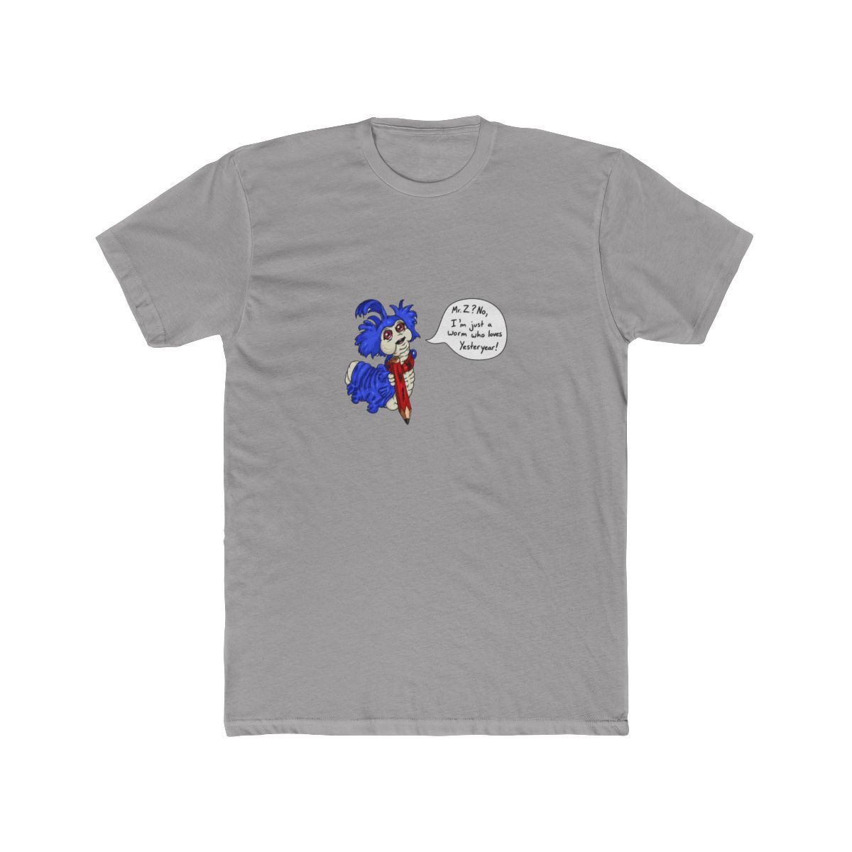 The Yesteryear Podcast - The Worm T Shirt - Official t-shirts merchandise