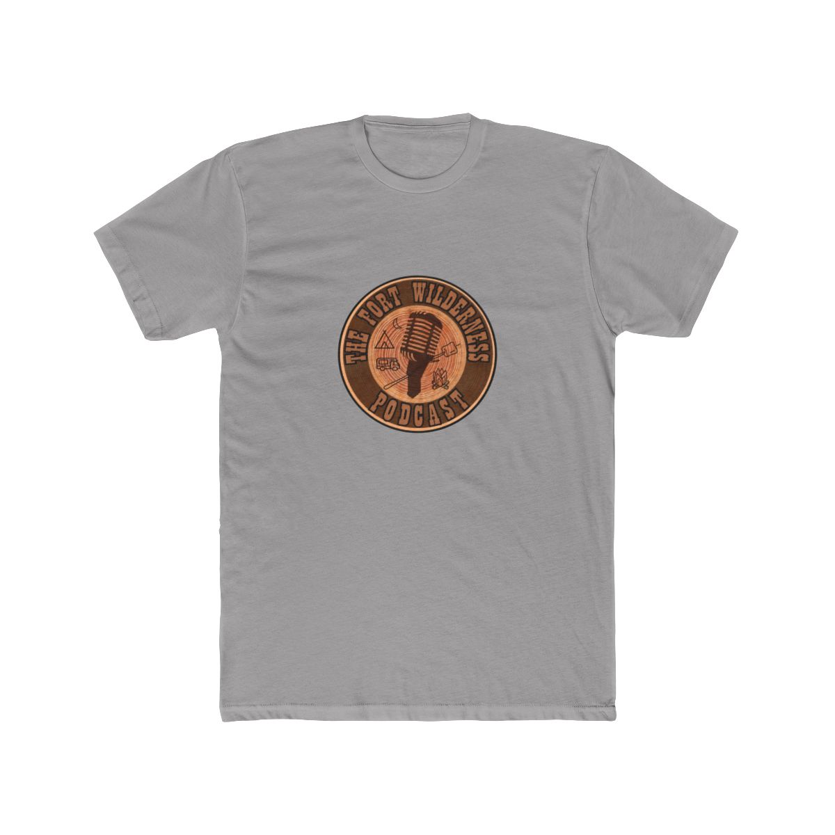 The Fort Wilderness Podcast Logo T Shirt - Official t-shirts merchandise