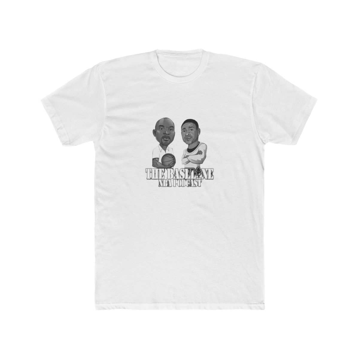 The Baseline NBA Podcast T Shirt - Official t-shirts merchandise