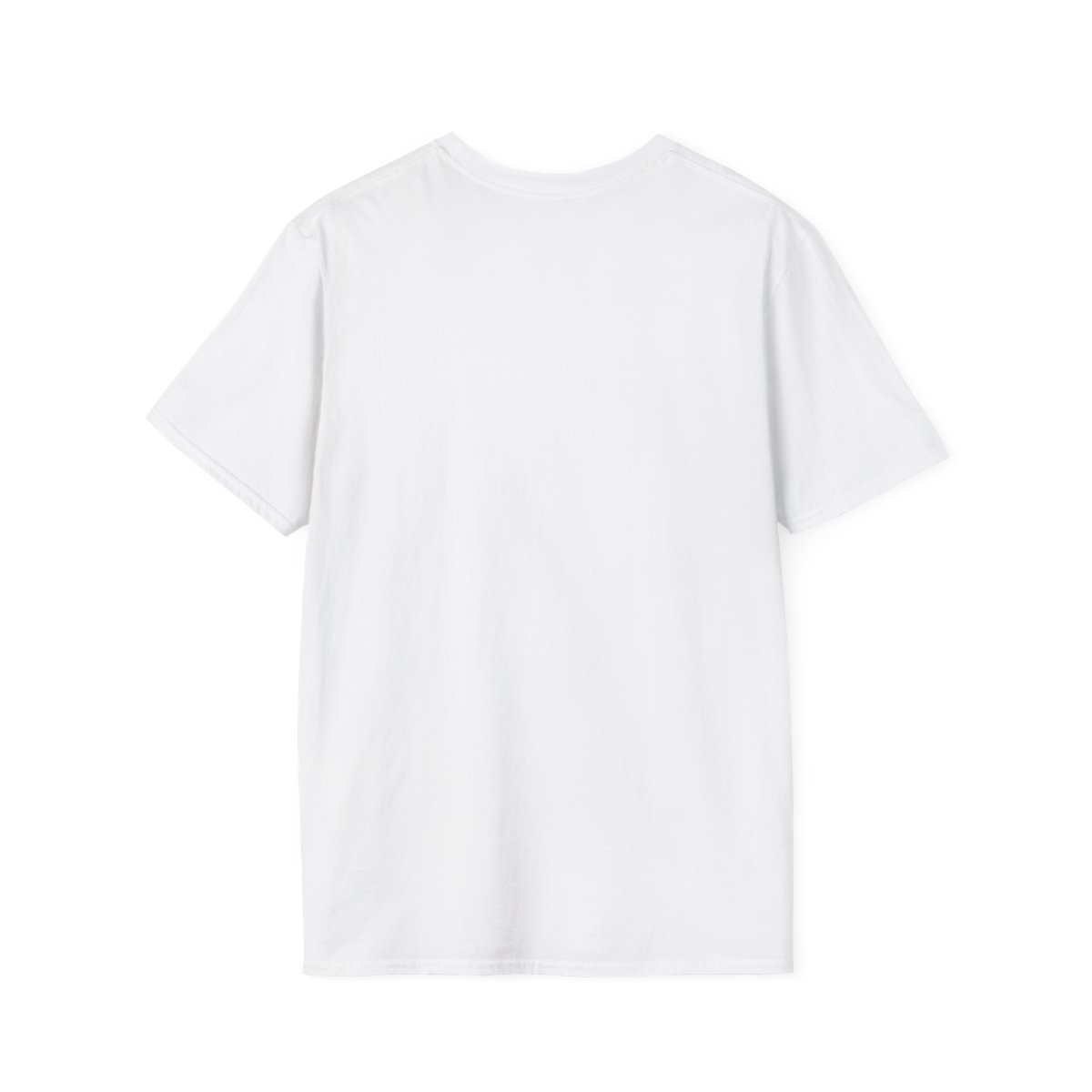 Geometric Red Triangle with Black Bar T-Shirt | Minimal Abstract Tee | MKBHD - alternate angle 1, merchandise